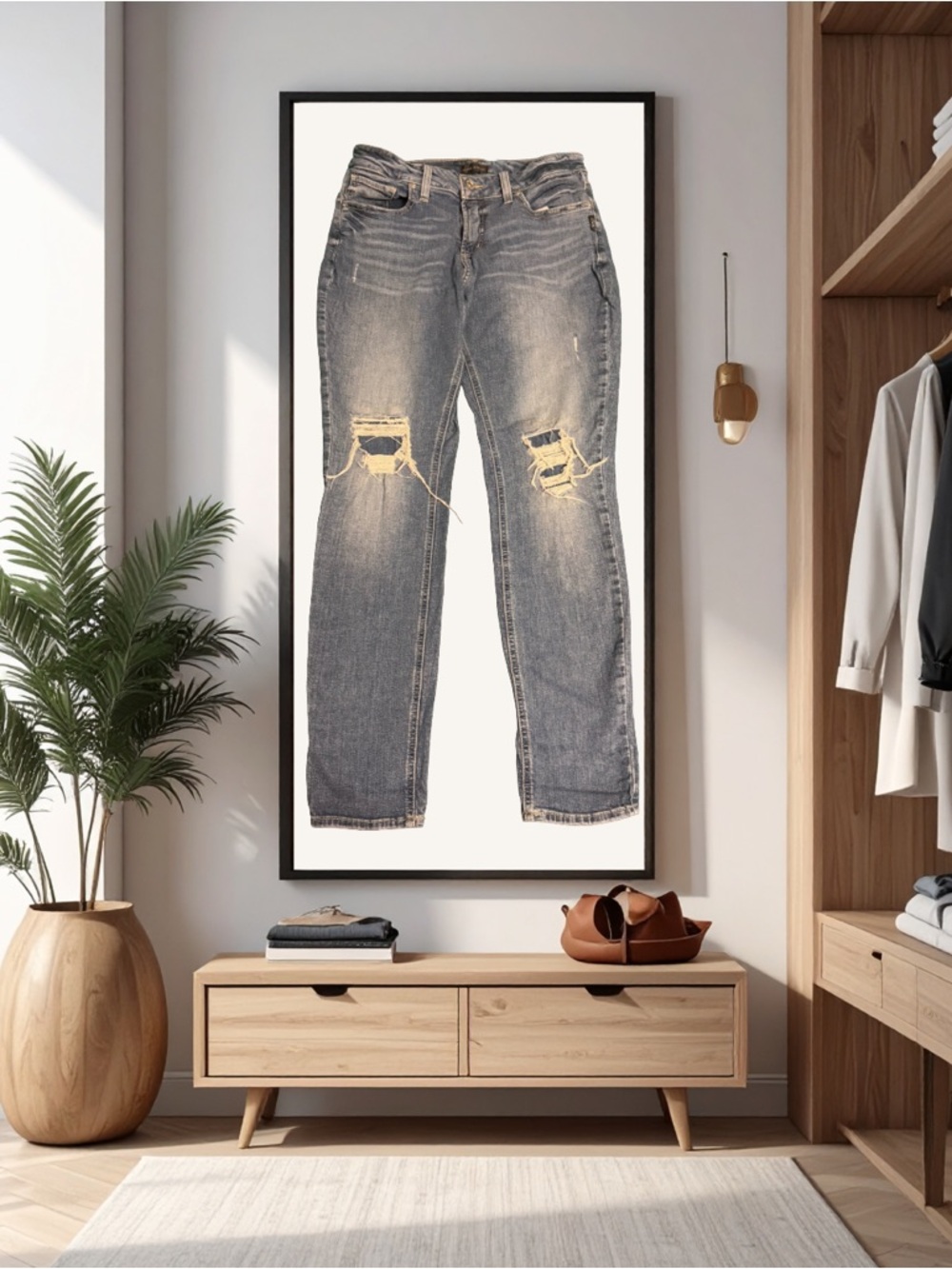 BOGO! Silver Brand Girlfriend Jeans